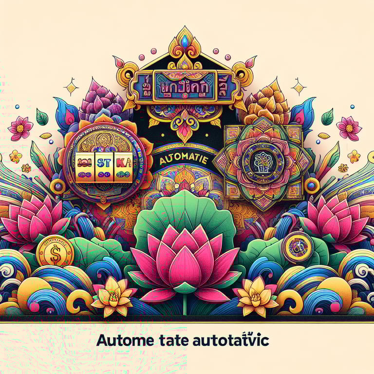 อัปเดตคาสิโนไทย 2023: เกมสล็อตออนไลน์ ความสะดวกสบายด้วย Auto Wallet