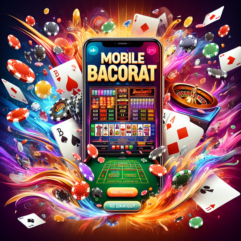 Khám Phá Thế Giới Sòng Bạc Trực Tuyến: Mobile Slots và Live Baccarat Hấp Dẫn