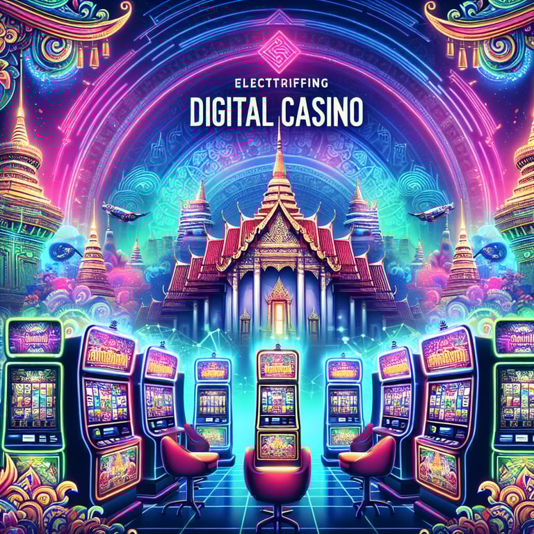 Thai Casinos and Online Slots: Explore the Exciting Digital Gaming Scene