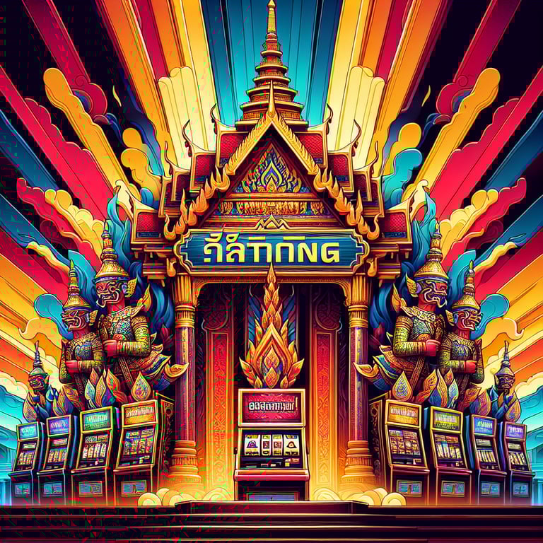 Discover the Thrill of Thai Casinos and Online Slots: Trends & Tips