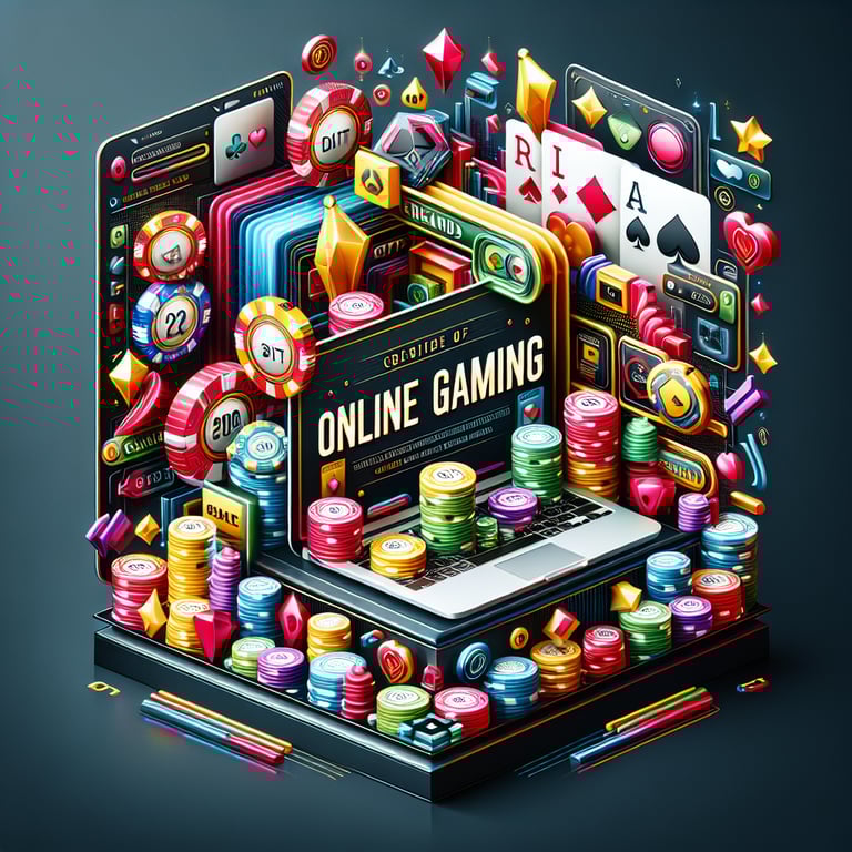 Latest Trends in Online Gaming: Discover Casino Rewards & Bonus365