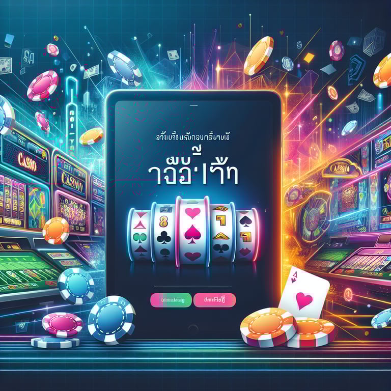 ข่าวสารล่าสุดเกี่ยวกับเกมออนไลน์: สล็อต, โป๊กเกอร์, แบล็คแจ็ค และแทงบอลออนไลน์
