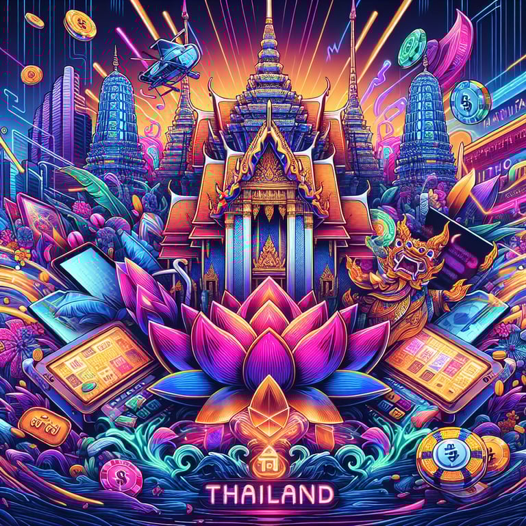 คาสิโนไทยและสล็อตออนไลน์: ประสบการณ์การเล่นที่ไม่ควรพลาด!