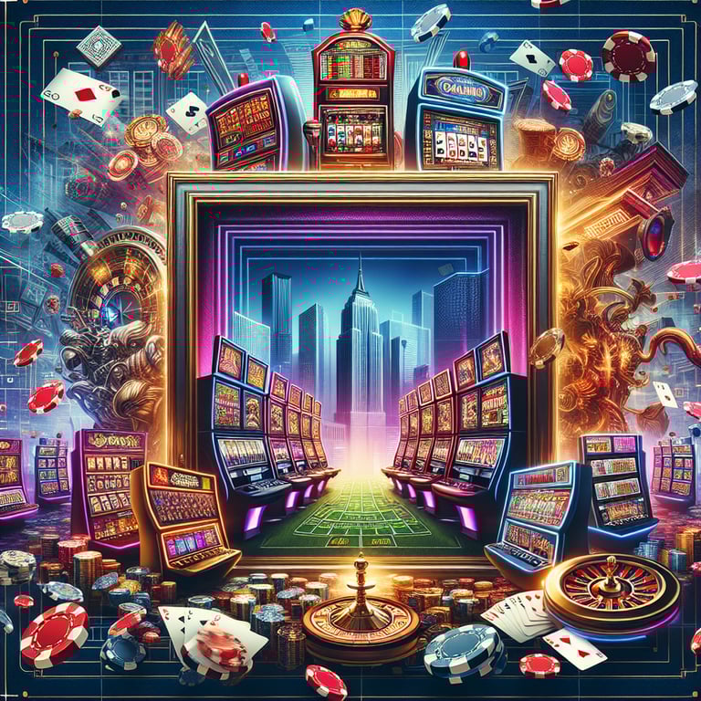 Latest Trends in Online Gambling: Slots, Baccarat, and Live Dealer Games