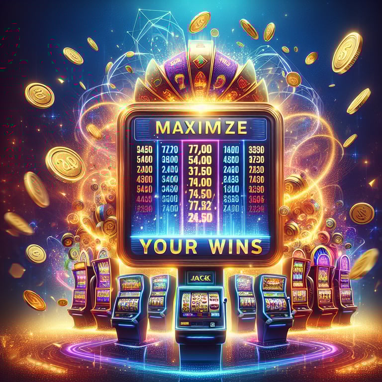 Maximize Your Wins: Using Slot Jackpot Monitors to Stay Informed