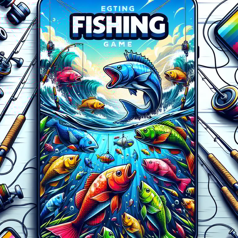 Dive into Fun: Discover the Thrill of Crazy Fishing Games!