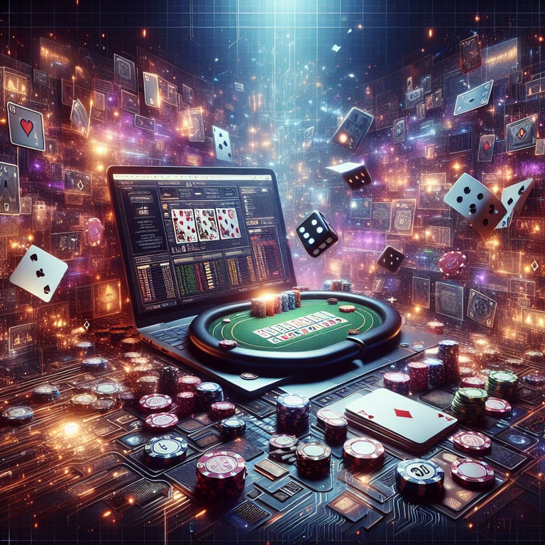 Latest Online Poker Trends: Innovations, Tournaments & Tips for Players
