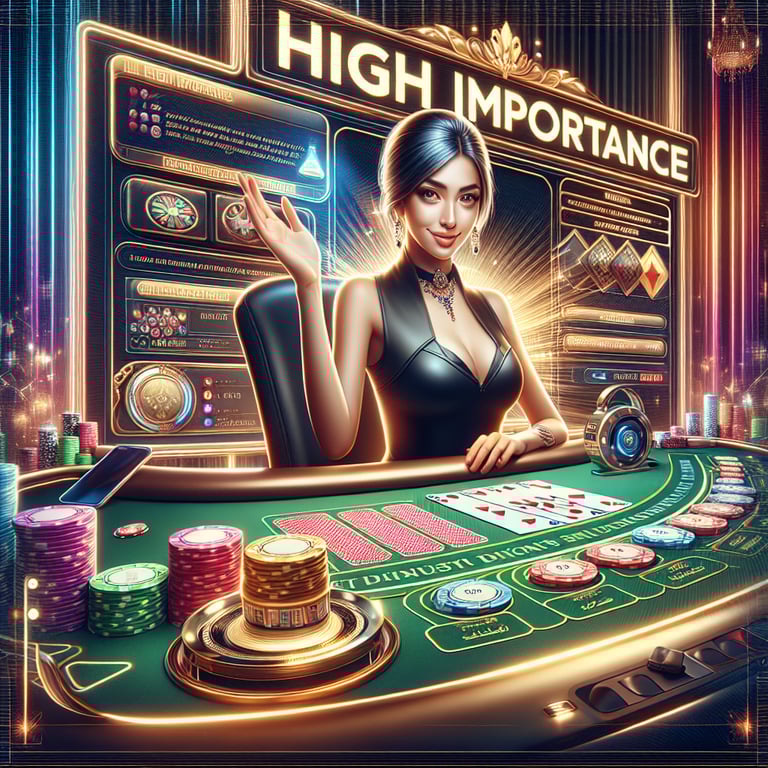 Discover Live Dealer Casinos: Experience Authentic Gaming from Home!
