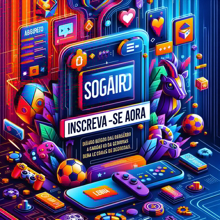 Novidades em Apostas Online: Inscreva-se Agora e Ganhe Bônus Incríveis!