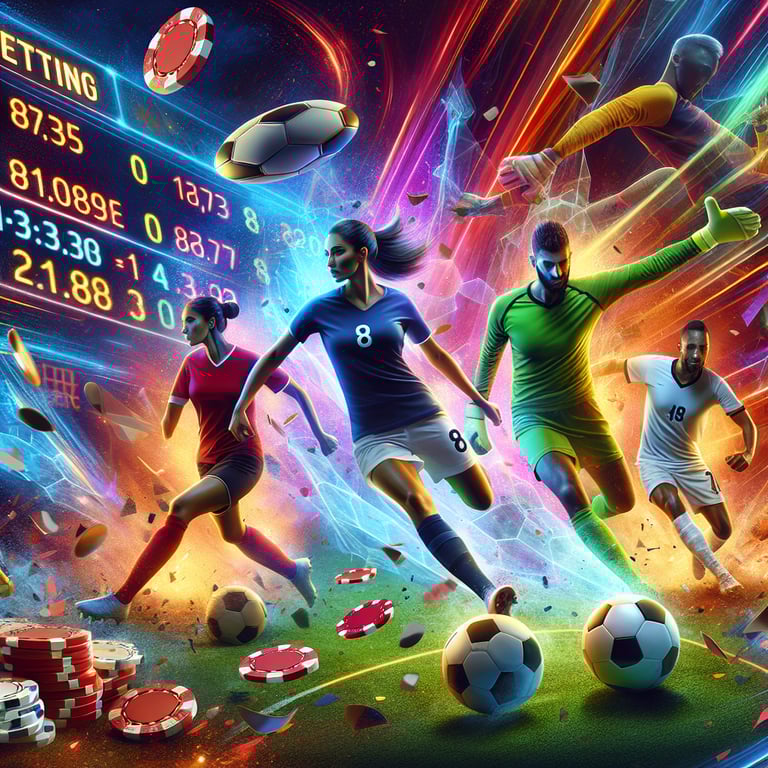 ฟุตบอลสดและการเดิมพันที่น่าสนใจ: เพิ่มความสนุกในเกมด้วย boston777