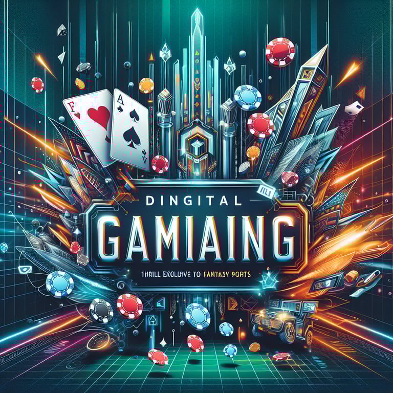 Latest Trends in Online Gaming: Casinos, Poker, and Fantasy Sports