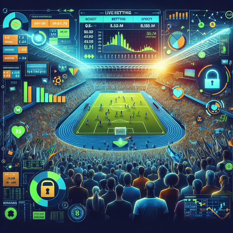 Unlock the Thrill of Live Sports Betting with Safe Exchanges