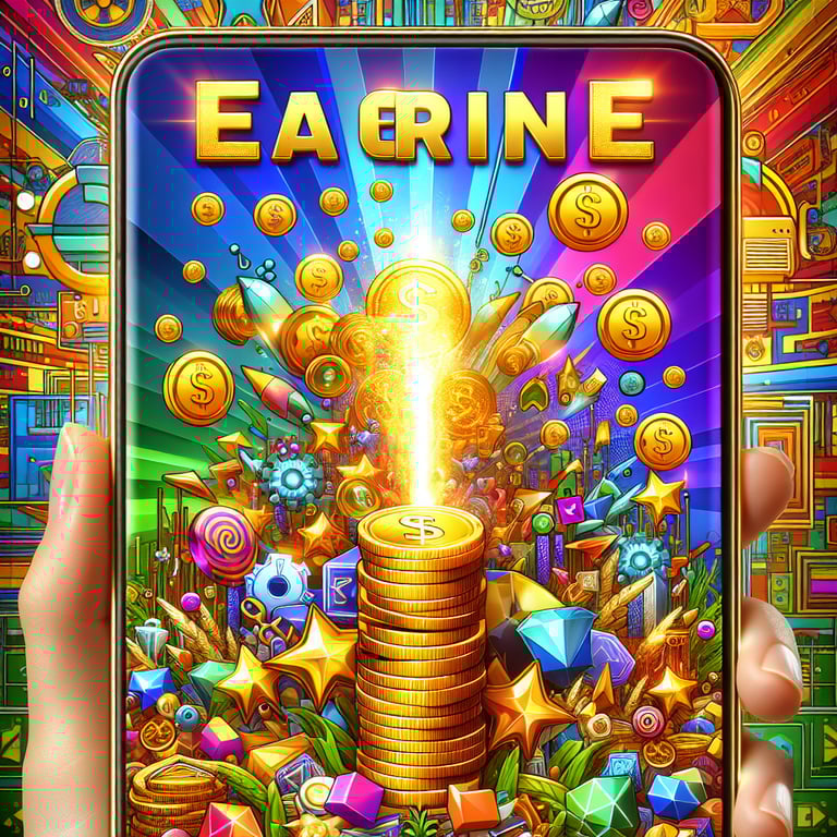 Unlock the Future: Discover New Earning Games and Play to Profit!