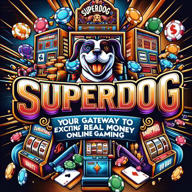 Superdog: Your Gateway to Exciting Real Money Online Gaming