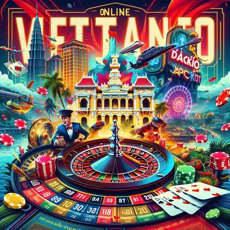 Explore the Thriving Casino Scene in Vietnam: Online Slots & Poker!