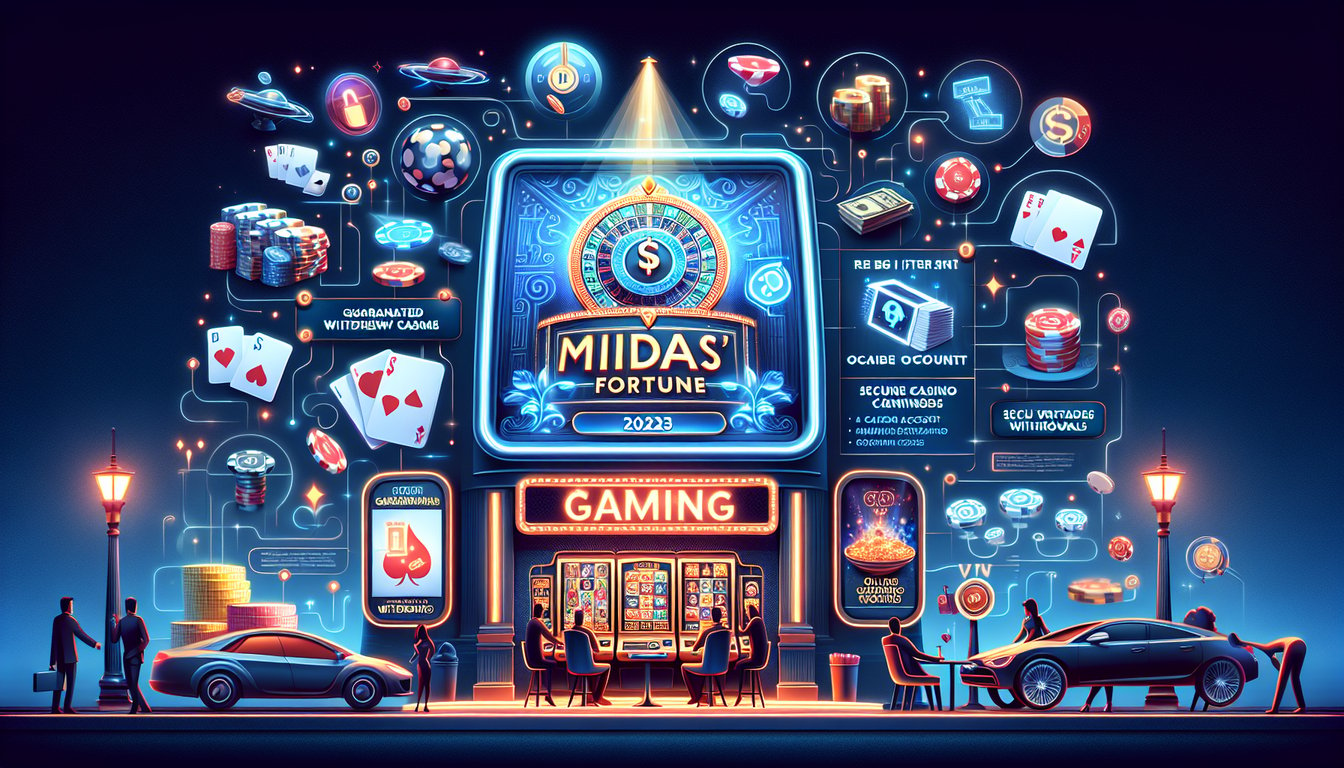 Novidades no Mundo dos Jogos: Midas Fortune e Tendências 2023