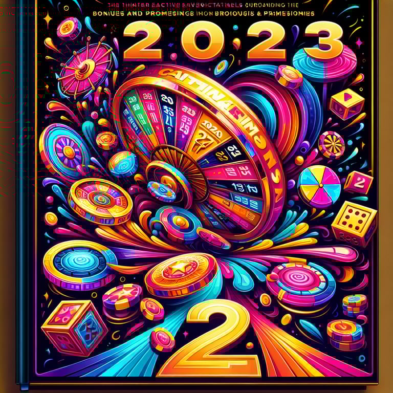 Novidades em Jogos de Apostas: Bônus, Promoções e Novos Jogos 2023