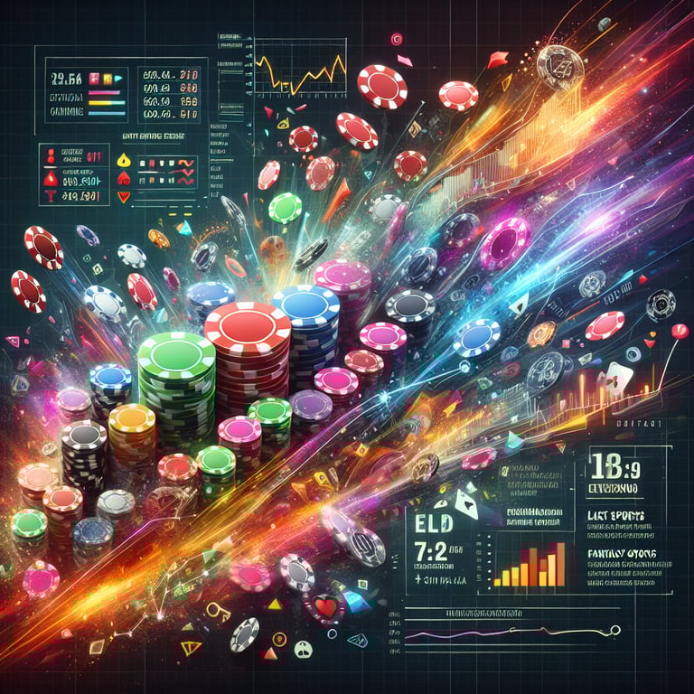Latest Online Gaming News: Trends in Poker, Betting & Fantasy Sports