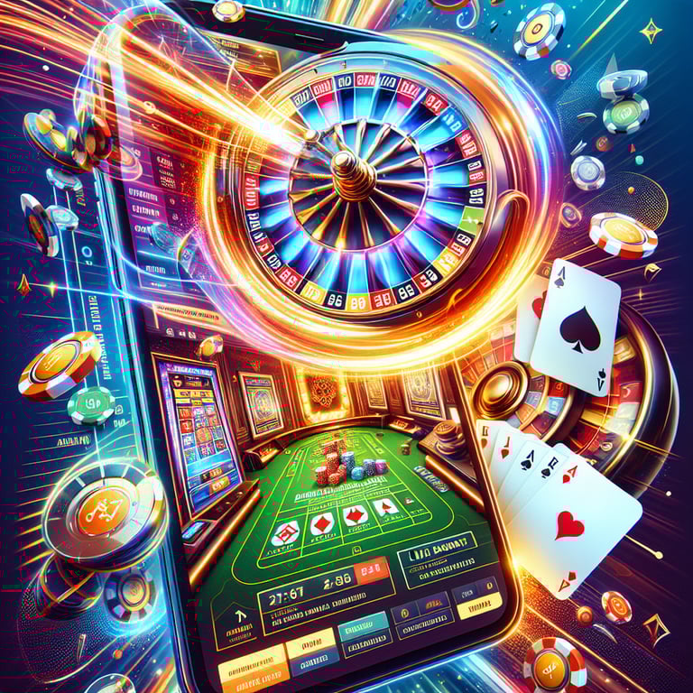 Khám Phá Thế Giới Casino Online: Xu Hướng Game và Khuyến Mãi Hấp Dẫn