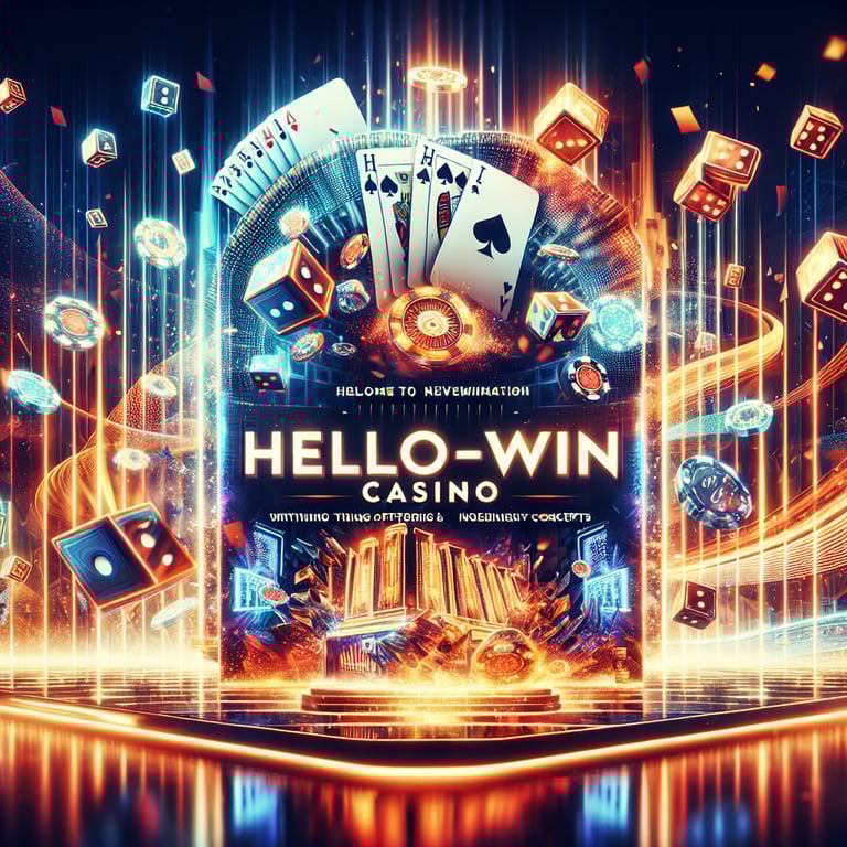 Hello-Win Casino: Exciting Game Offers and Innovations Await!