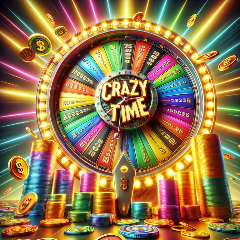 Crazy Time: Earn Money with No Investment in Thrilling Gameplay