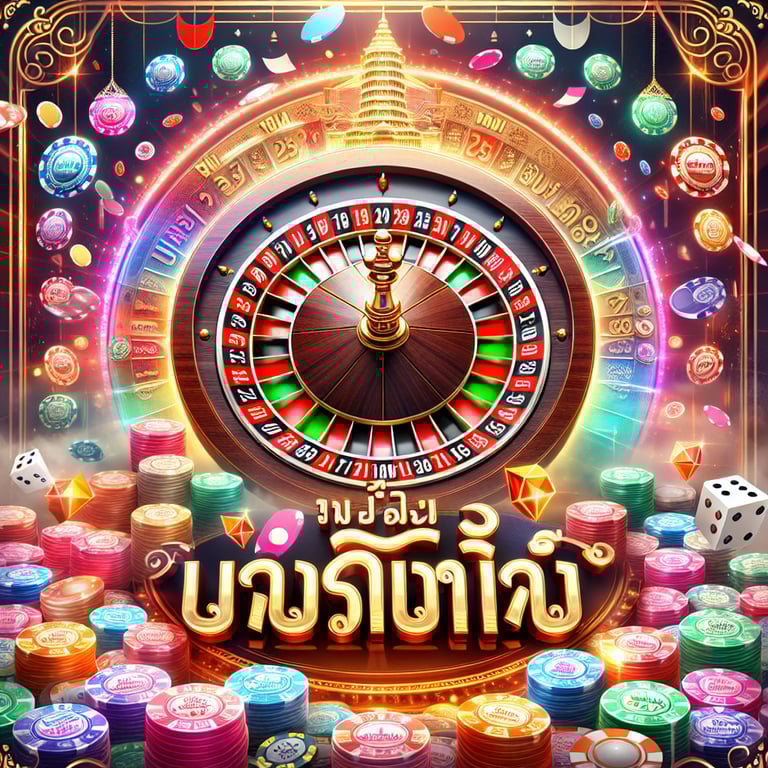 รูเล็ตสดในไทย: ประสบการณ์เดิมพันเรียลไทม์และโปรโมชั่นคาสิโน