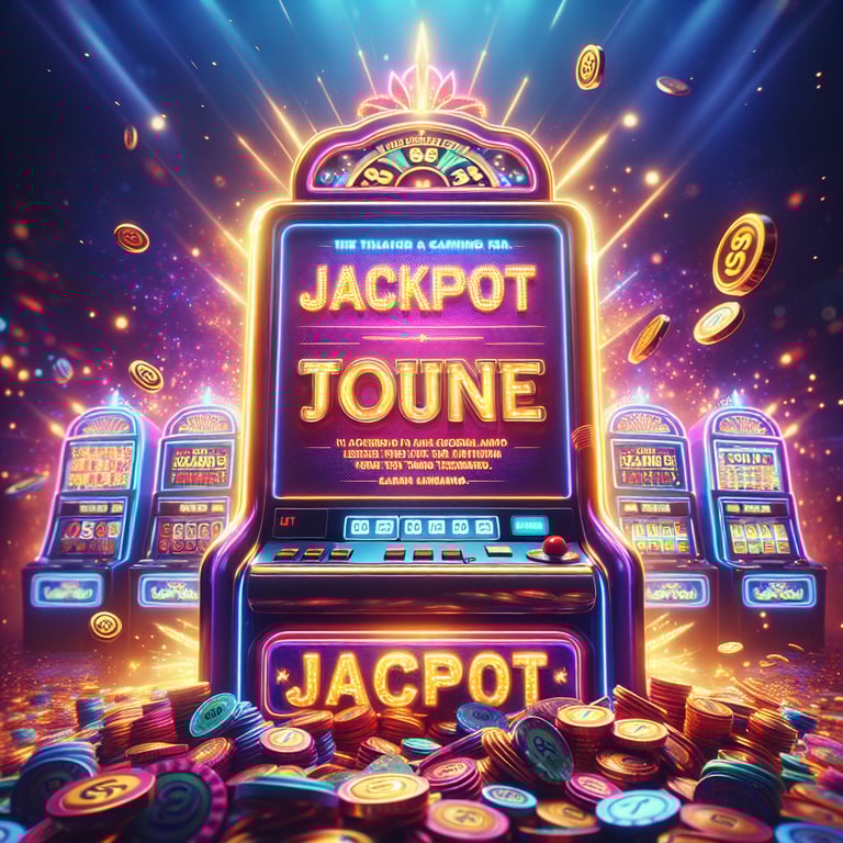 Unlocking the Excitement: The Impact of Slot Jackpot Monitors in Gaming