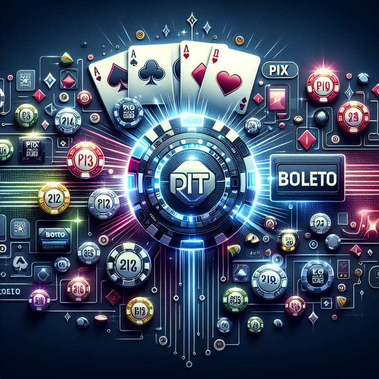 Cassinos Online no Brasil: Apostas Rápidas com PIX e Boleto em 2023
