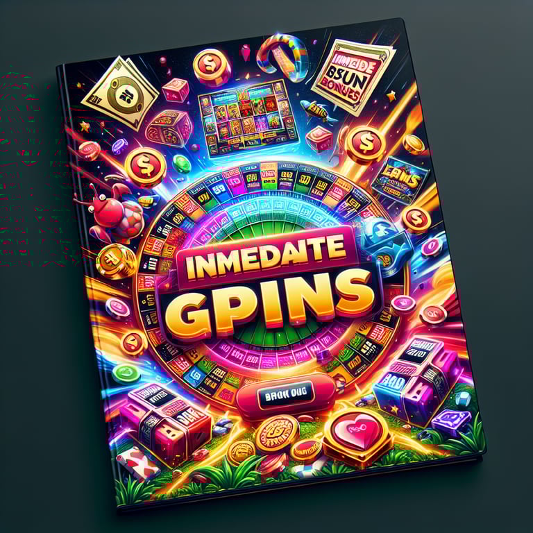 Novidades Imperdíveis em Jogos Online: Giros Grátis e Bônus Imediatos!