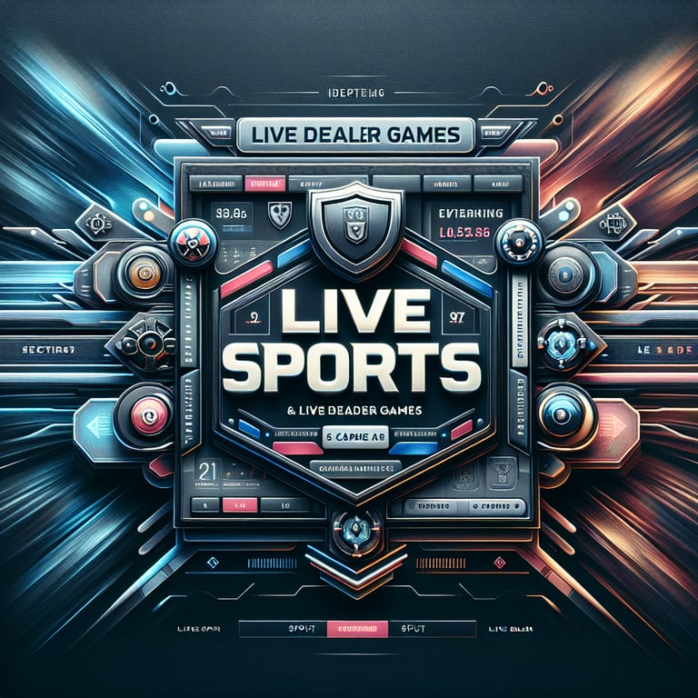 Ensure Your Safety While Enjoying Live Sports and Dealer Games Online
