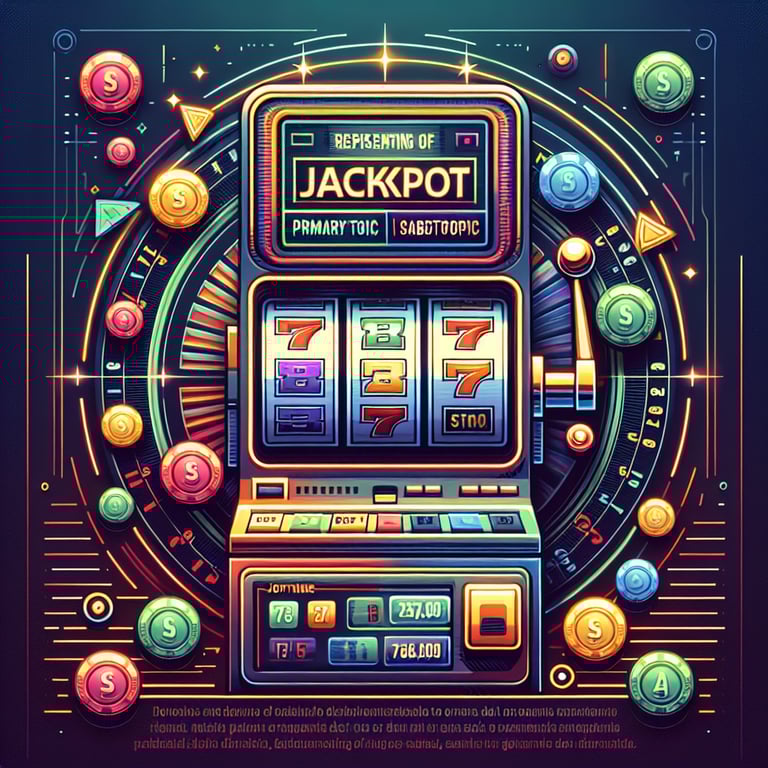 Unlock Big Wins: Explore the Slot Jackpot Monitor for Online Slots