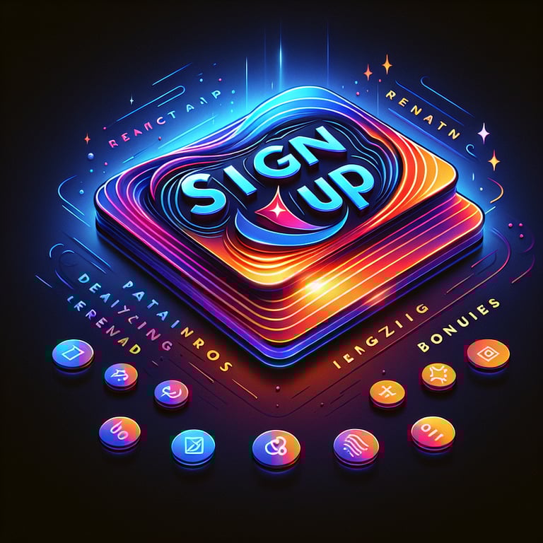 Image A visually stunning logo design featuring a bold and dynamic 