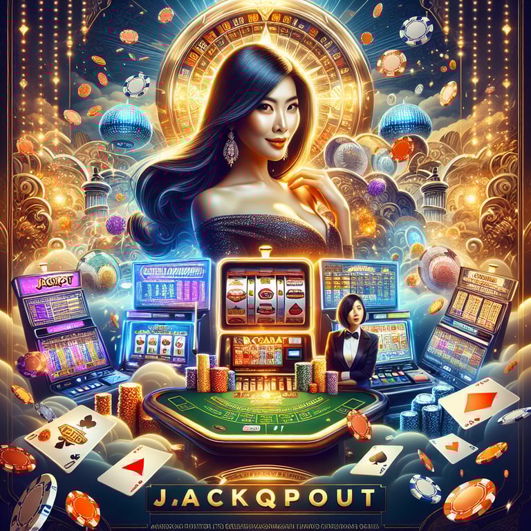 Tin Tức Casino Mới Nhất: Jackpot Slots, Live Games & Baccarat Online Tại Việt Nam