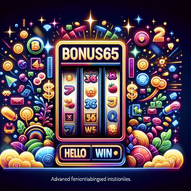Bonus365 x Hello-Win: Revolutionizing the Online Slots Experience