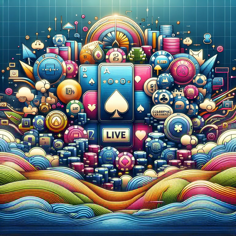 Exciting Gaming Trends: Top Apps and Live Poker Developments 