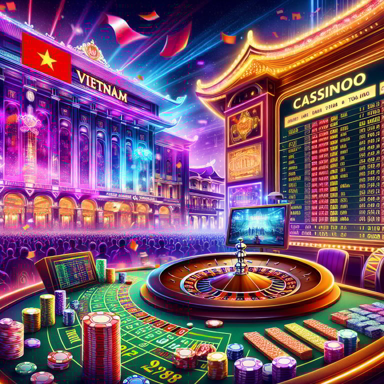 Exciting Developments in Vietnam Gambling: Casinos, Bonuses, Sports Betting