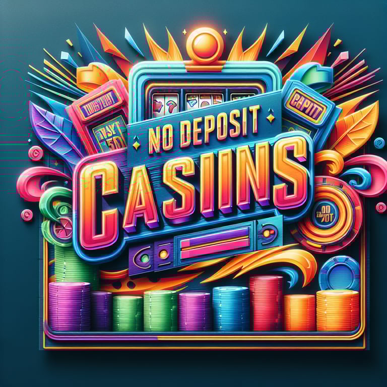 Exciting Updates in Online Casinos: No Deposit Bonuses & New Games