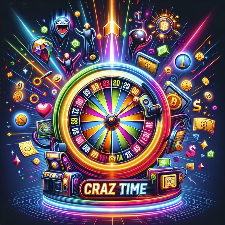 Crazy Time: The Exciting Evolution of Online Gaming and Tax Insights in India