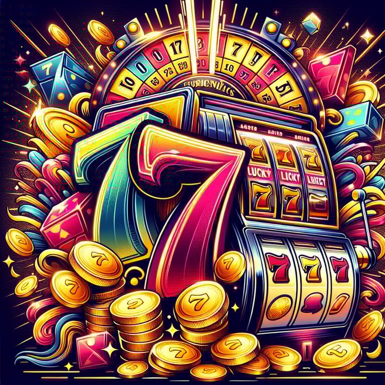 Exciting Developments in Lucky Slot Games: Discover 8k8 Slot Today!