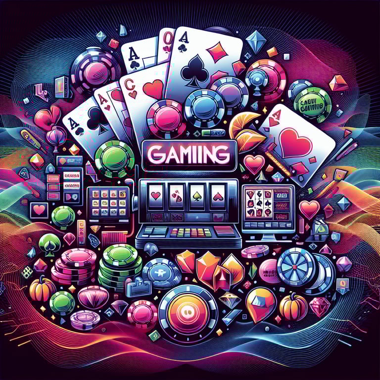 เกมออนไลน์และคาสิโน: เล่น Live Poker, Slots, และ Blackjack ได้ทุกที่ทุกเวลา