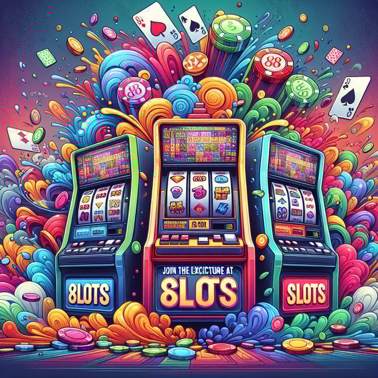 Join the Excitement at 888 Slots: Latest Promotions & Thrilling Games!