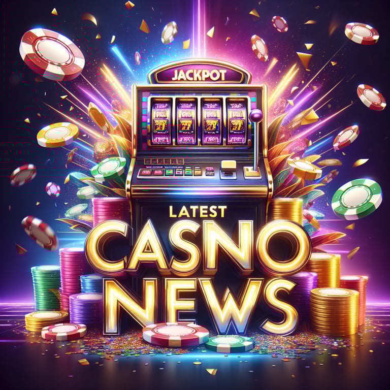 Latest Casino News: Online Jackpots and Exciting Bonuses to Explore