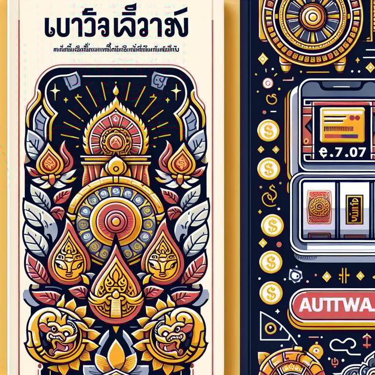 คาสิโนไทย: เล่นสล็อตออนไลน์อย่างสะดวกและสนุกเต็มที่!