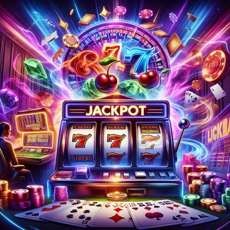 Tin Tức Mới Nhất Về Casino: Jackpot Slots và Live Games Hấp Dẫn