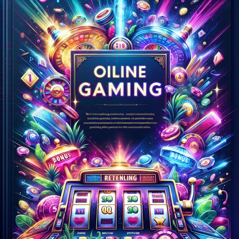 Exciting Online Gaming Updates: Best Slots and Bonuses Await!