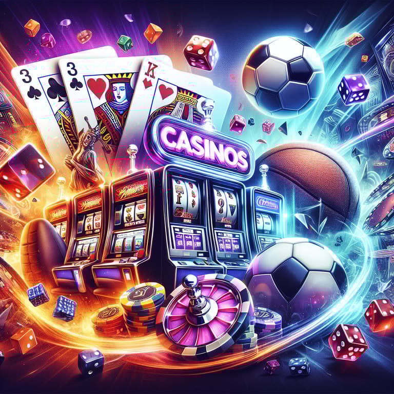 Tin Tức Casino và Cược Thể Thao 2023: Xu Hướng, Trò Chơi và Khuyến Mãi Hấp Dẫn
