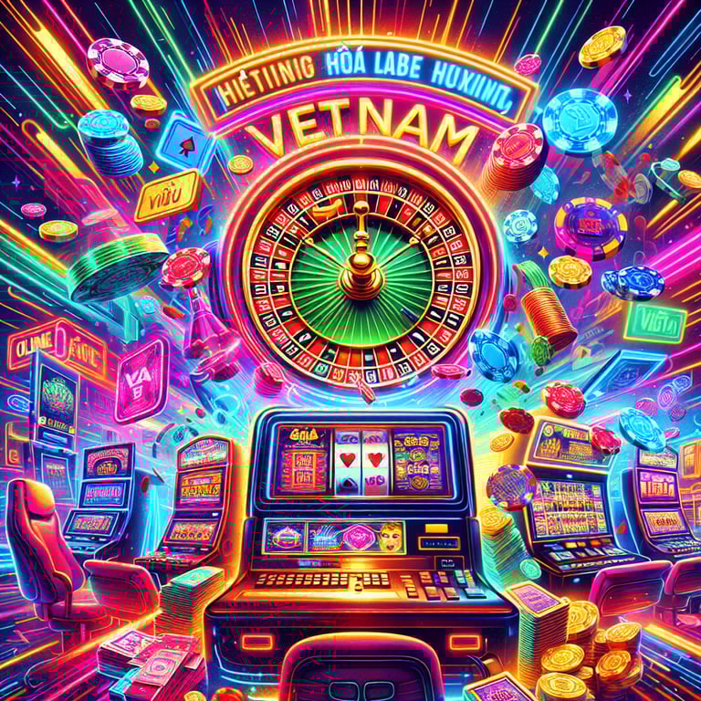 Exciting Evolution of Vietnam's Casino Scene: Online Slots & Poker Trends