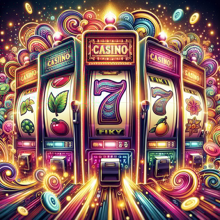 Exciting Slot Game Developments: Discover Lucky Slot & 8k8 Slot!