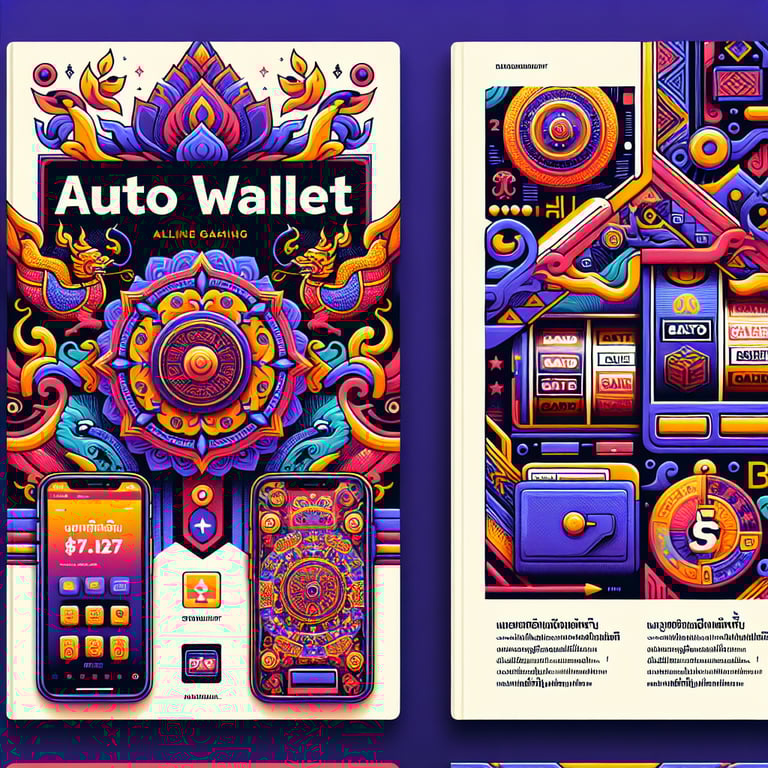 ข่าวสารคาสิโนไทย: ส่องโลกสล็อตออนไลน์และฟีเจอร์ Auto Wallet