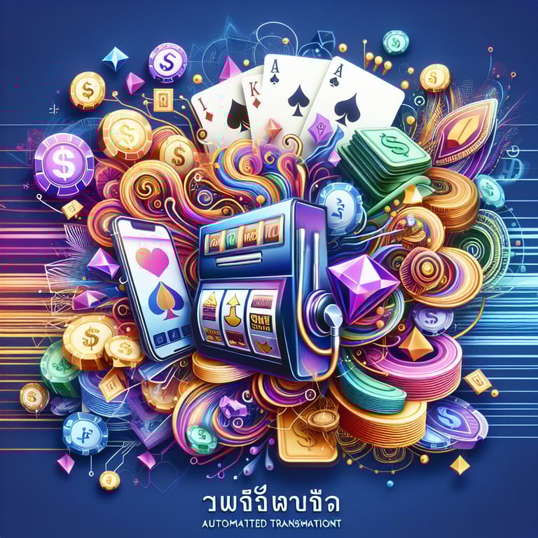 คาสิโนไทย 2023: เคล็ดลับเกี่ยวกับสล็อตออนไลน์ที่คุณไม่ควรพลาด!